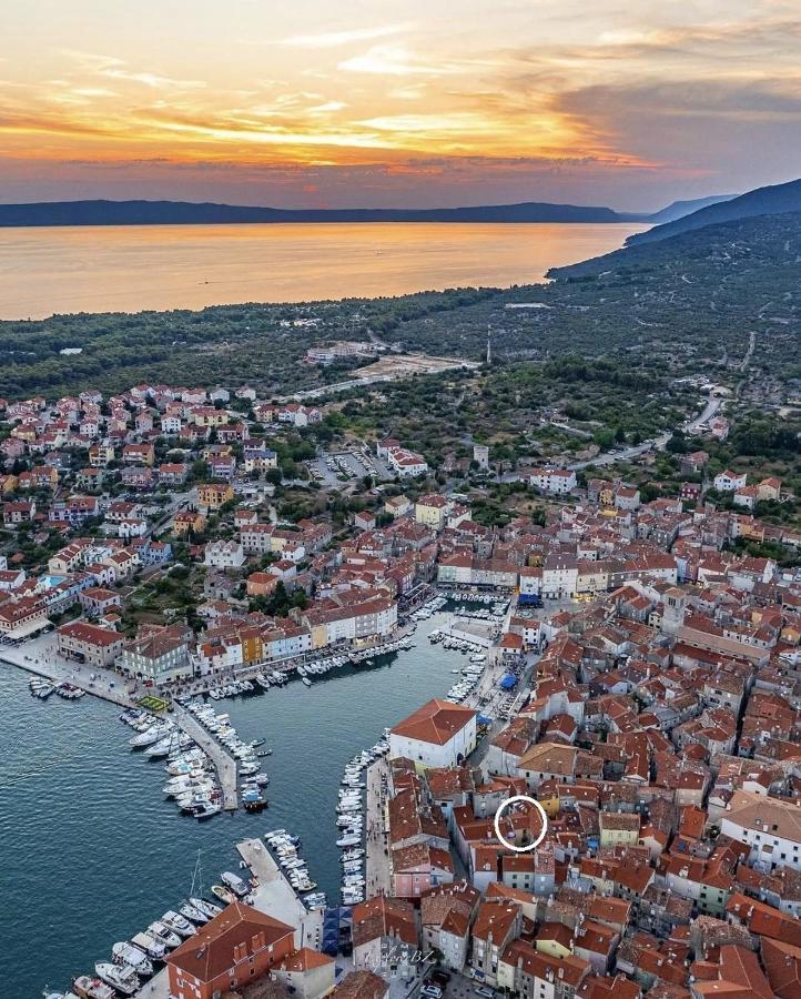 Franceska Apartmani Cres Exteriér fotografie